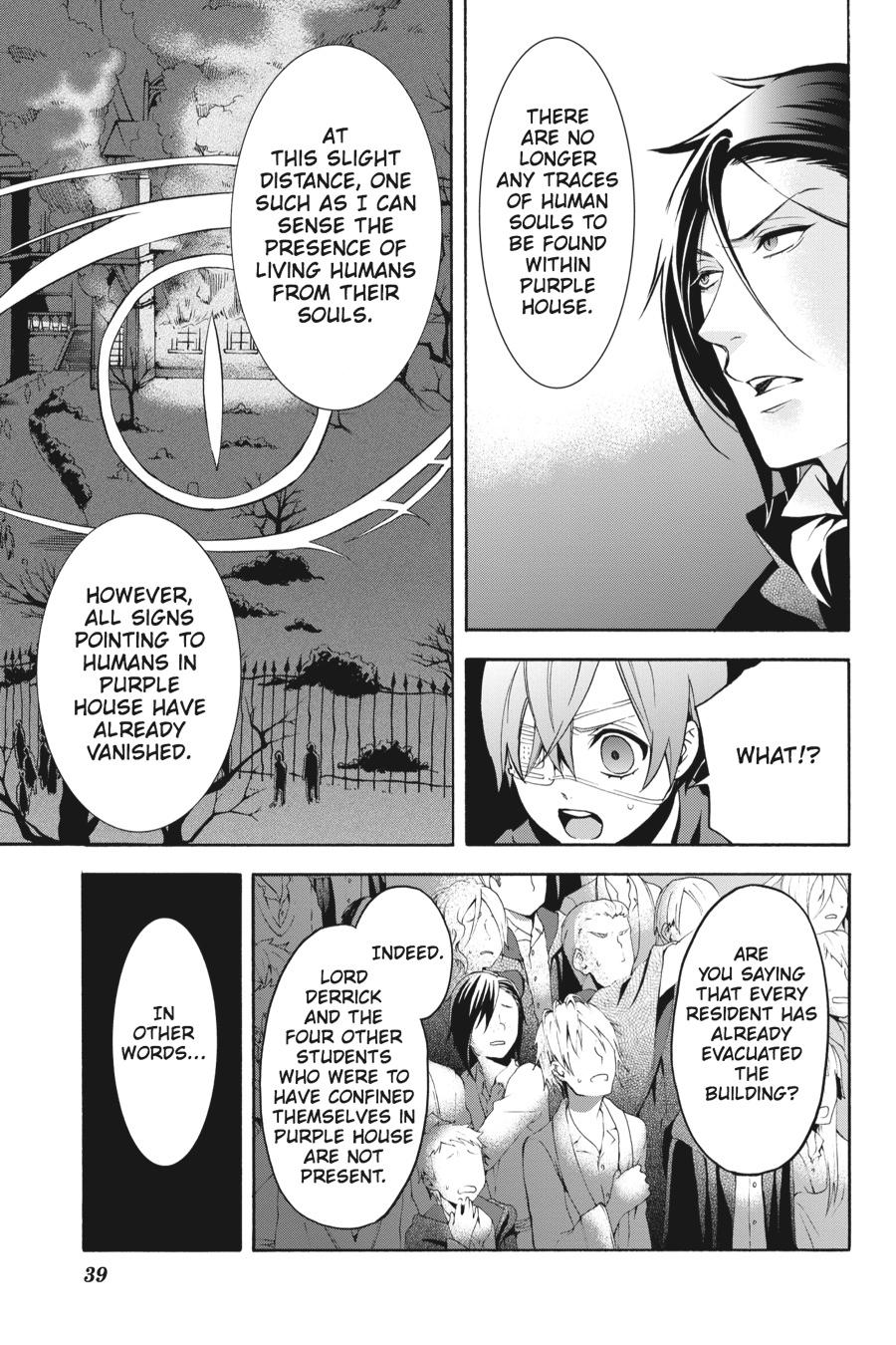 Black Butler Chapter 74 - Page 7