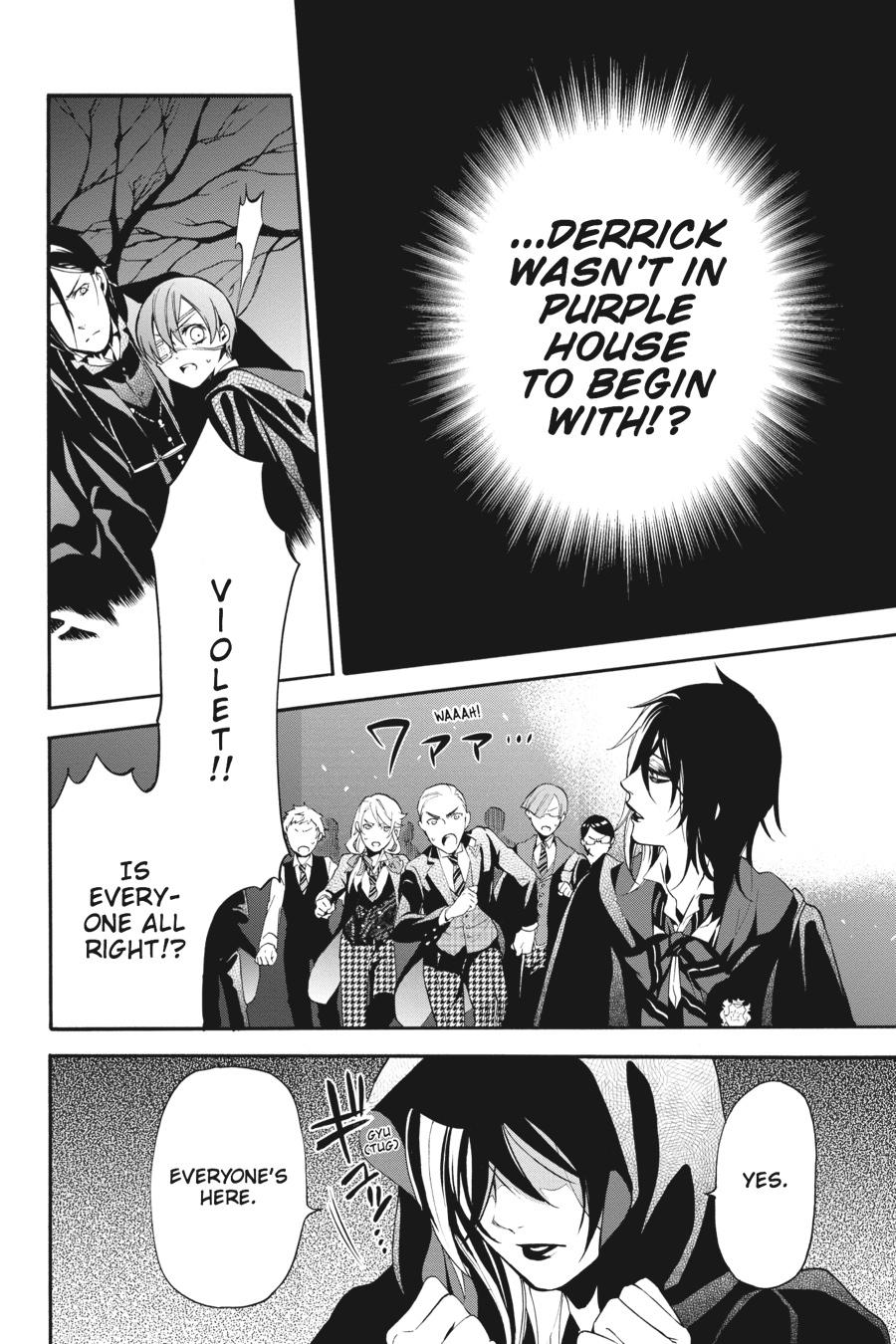 Black Butler Chapter 74 - Page 8