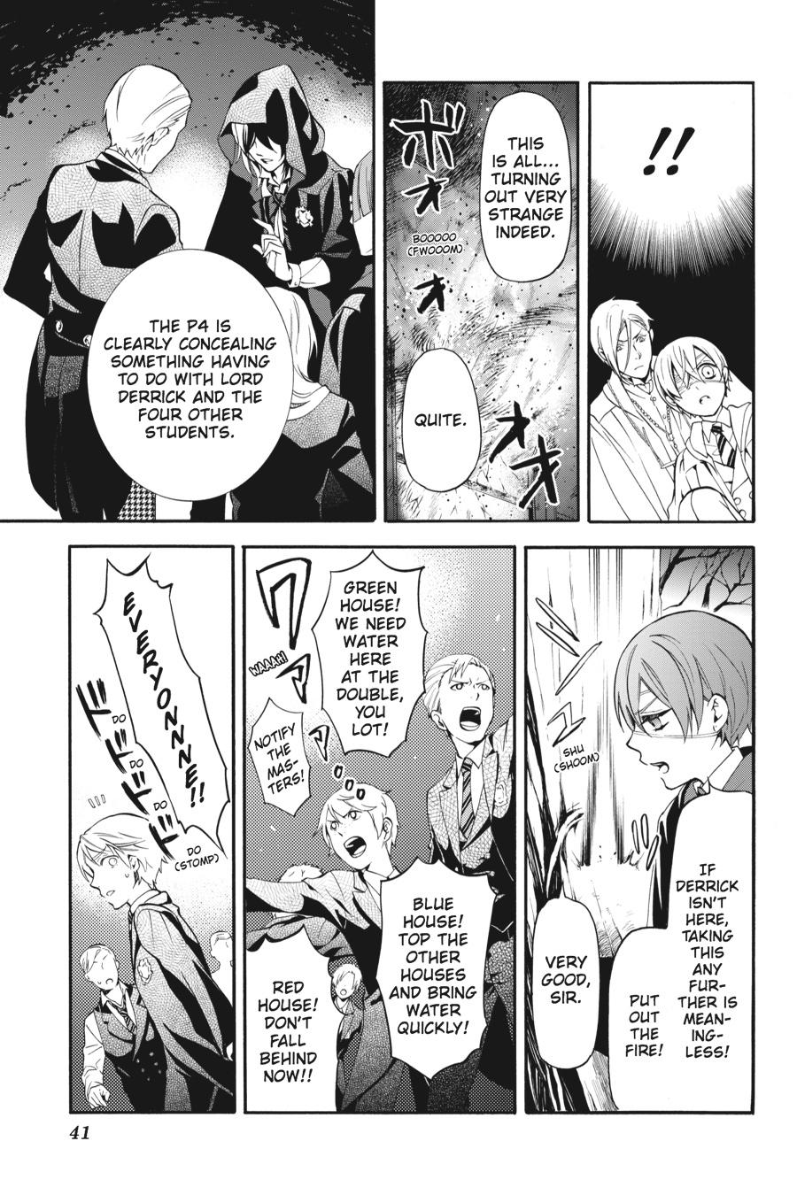Black Butler Chapter 74 - Page 9