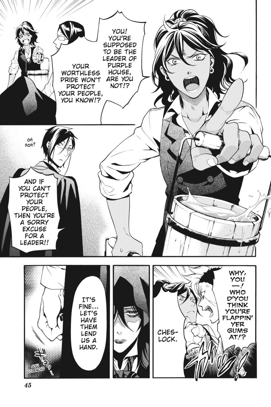 Black Butler Chapter 74 - Page 12