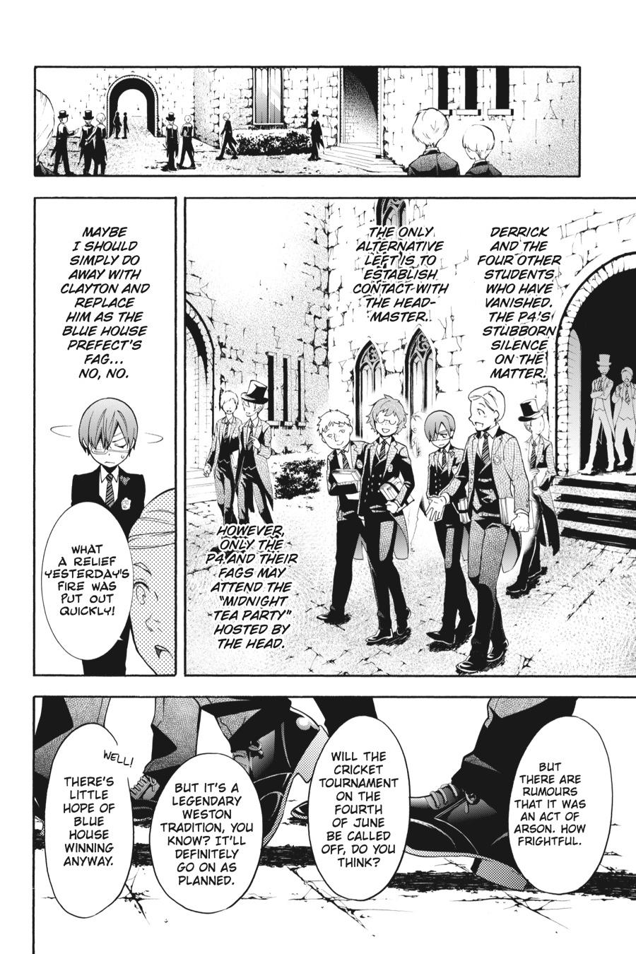 Black Butler Chapter 74 - Page 14