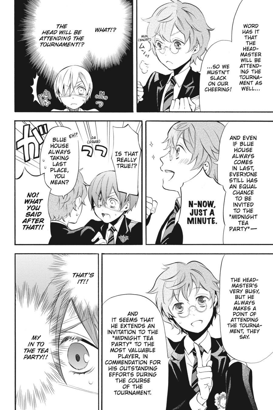 Black Butler Chapter 74 - Page 15