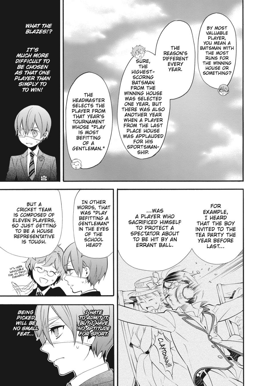 Black Butler Chapter 74 - Page 16