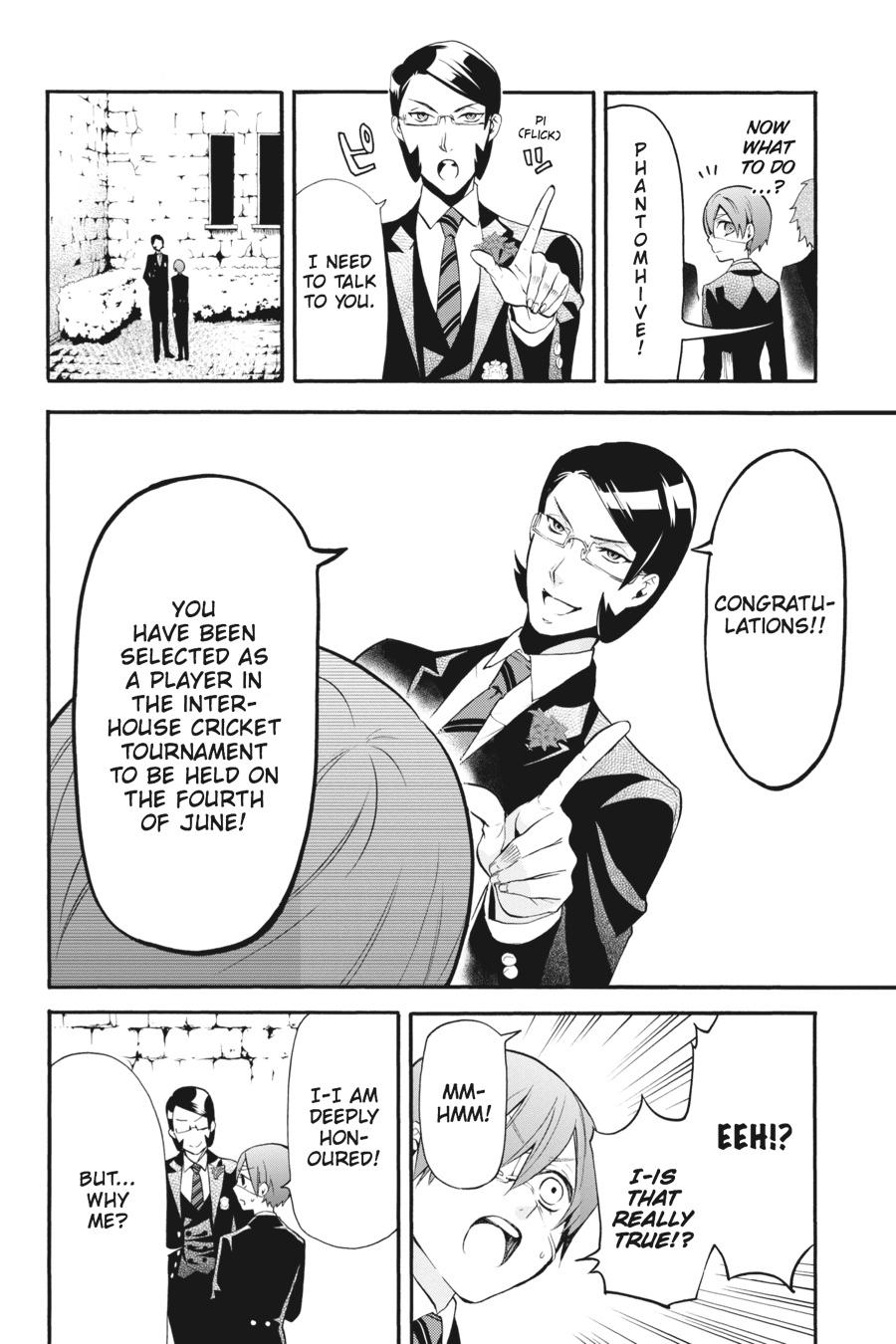 Black Butler Chapter 74 - Page 17