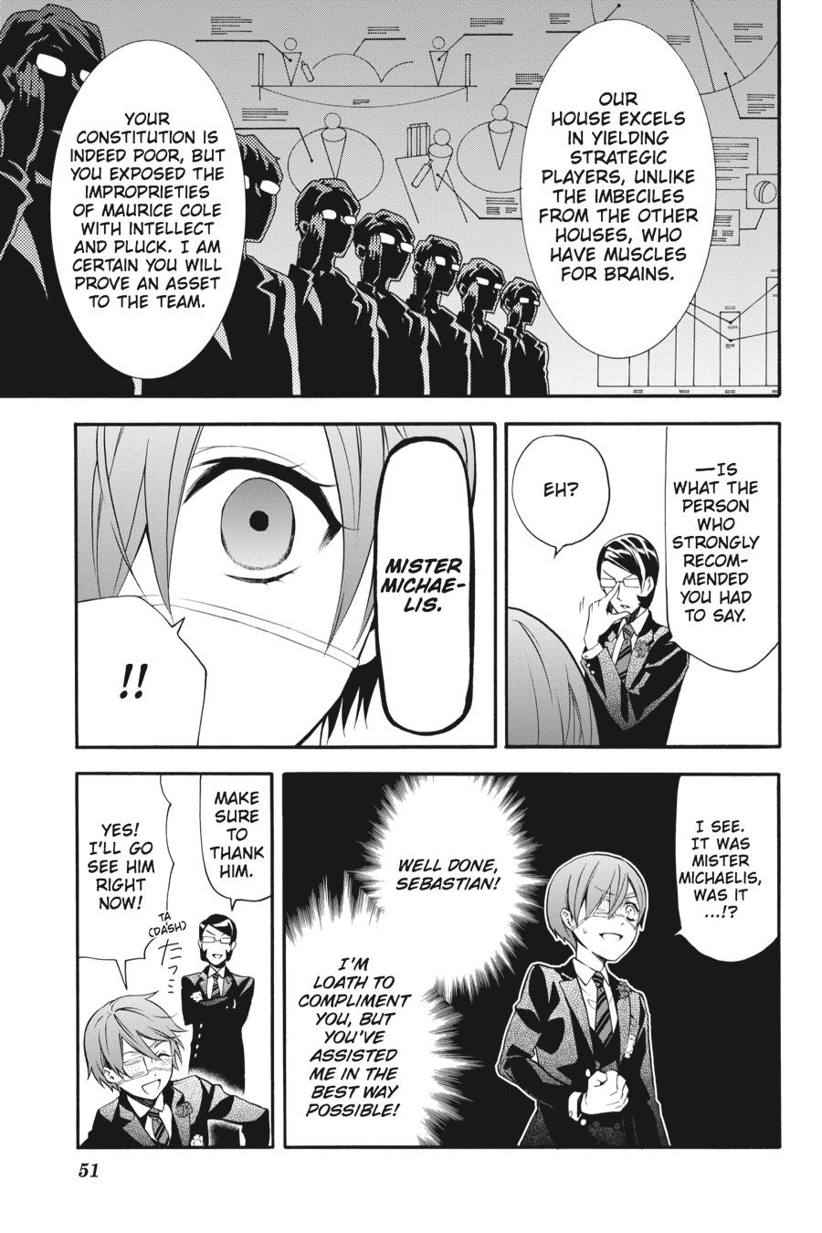 Black Butler Chapter 74 - Page 18