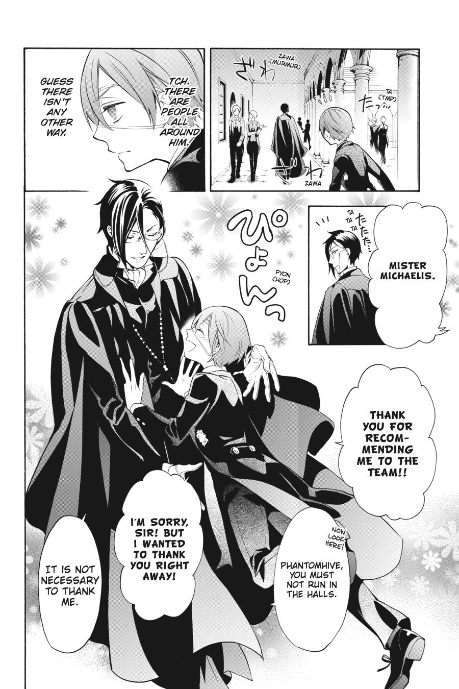 Black Butler Chapter 74 - Page 19