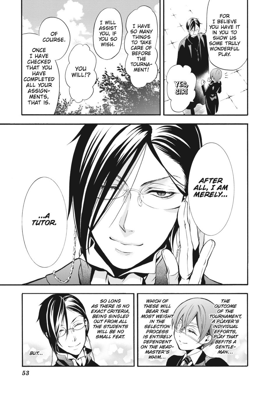 Black Butler Chapter 74 - Page 20