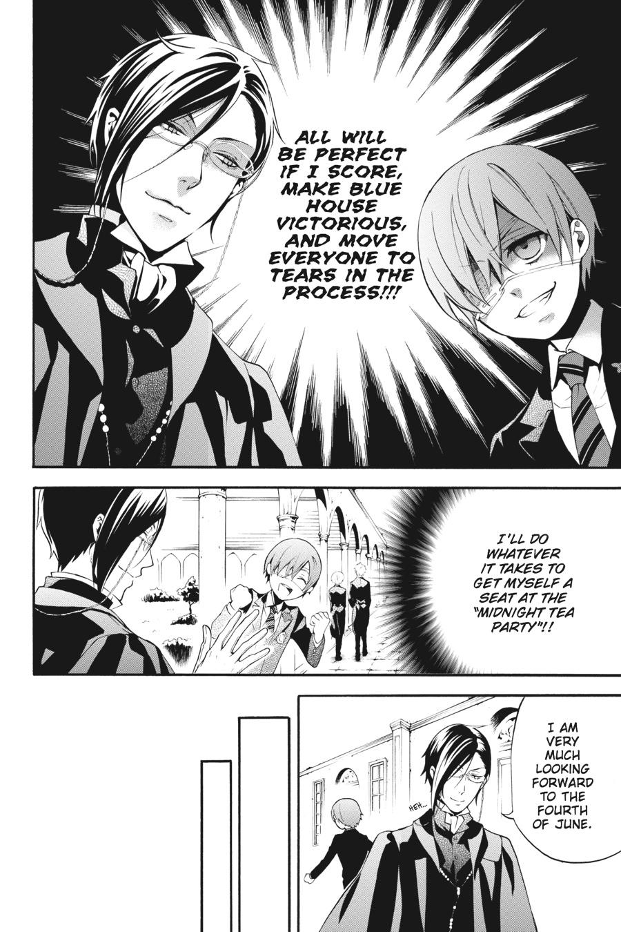 Black Butler Chapter 74 - Page 21