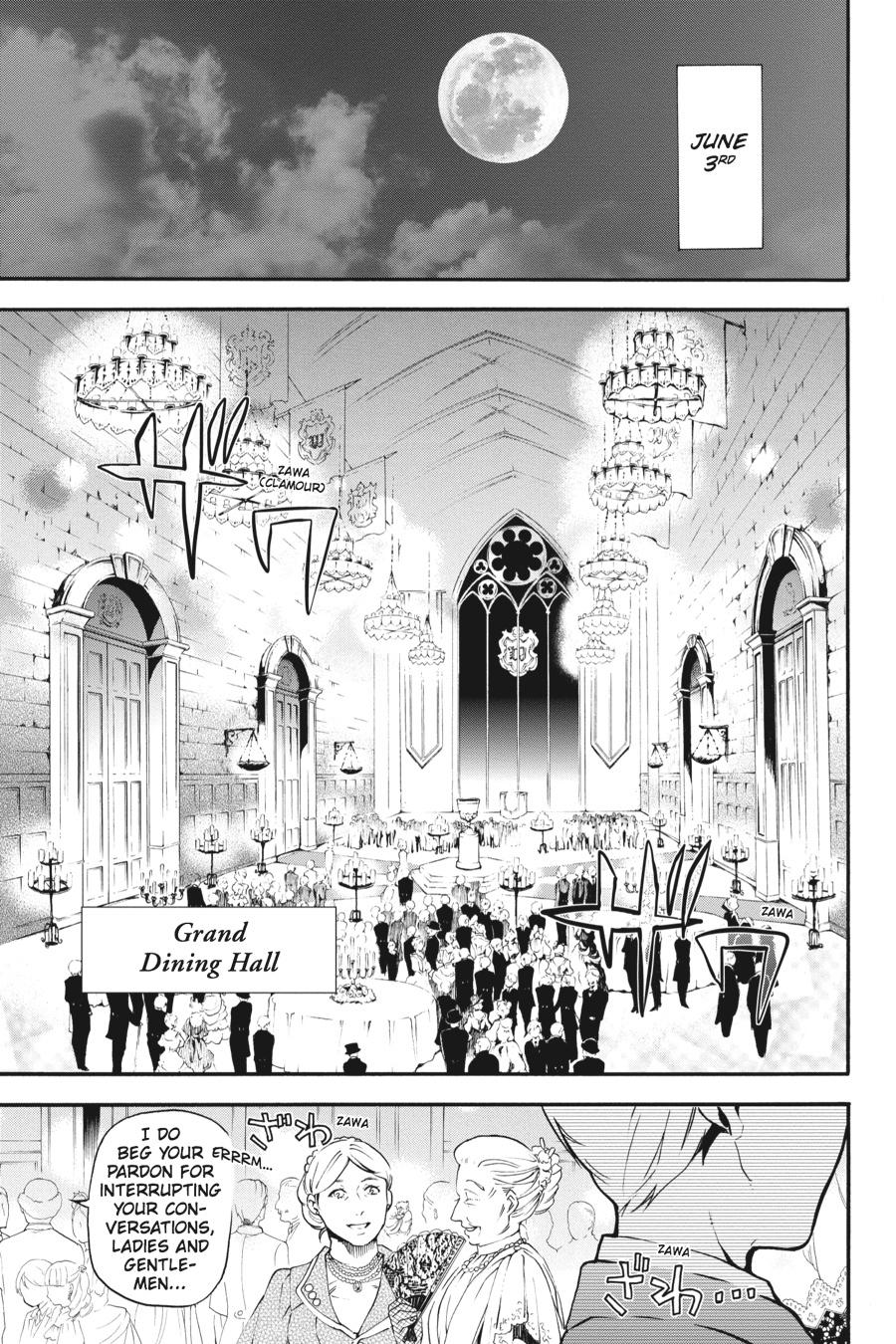 Black Butler Chapter 74 - Page 22