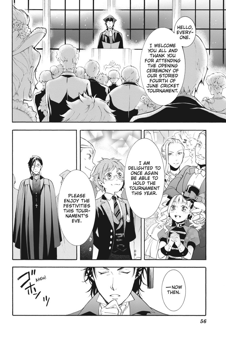 Black Butler Chapter 74 - Page 23