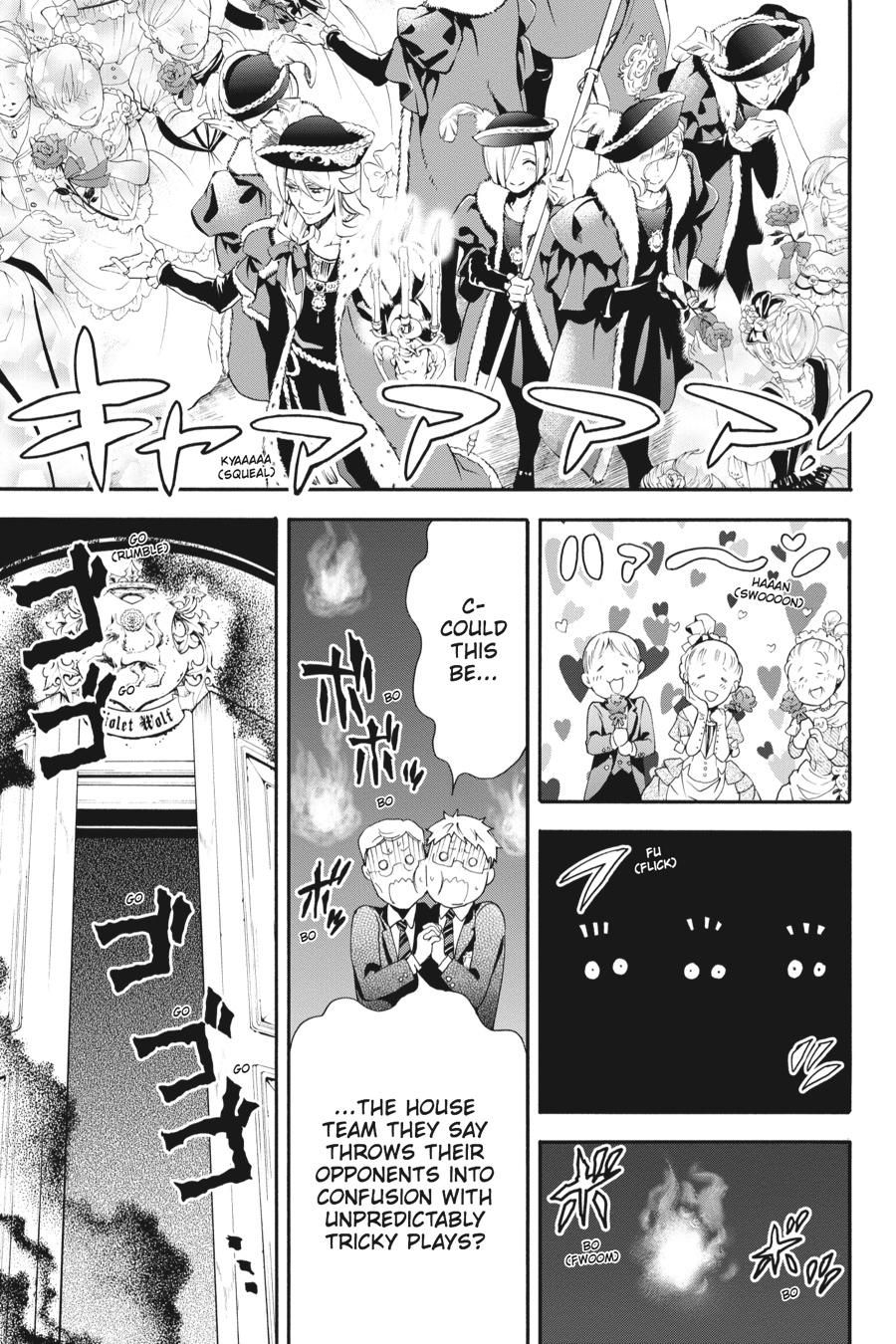 Black Butler Chapter 74 - Page 28