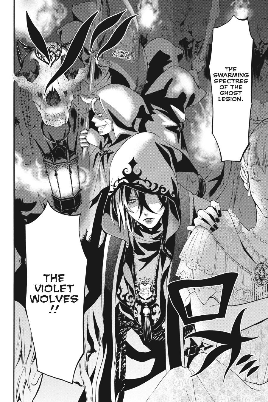 Black Butler Chapter 74 - Page 29