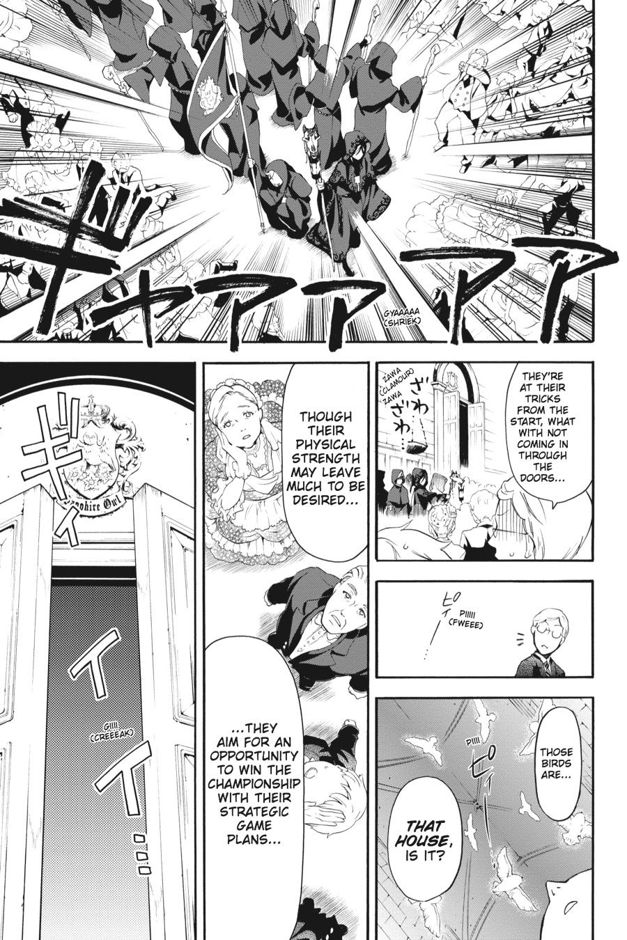 Black Butler Chapter 74 - Page 30