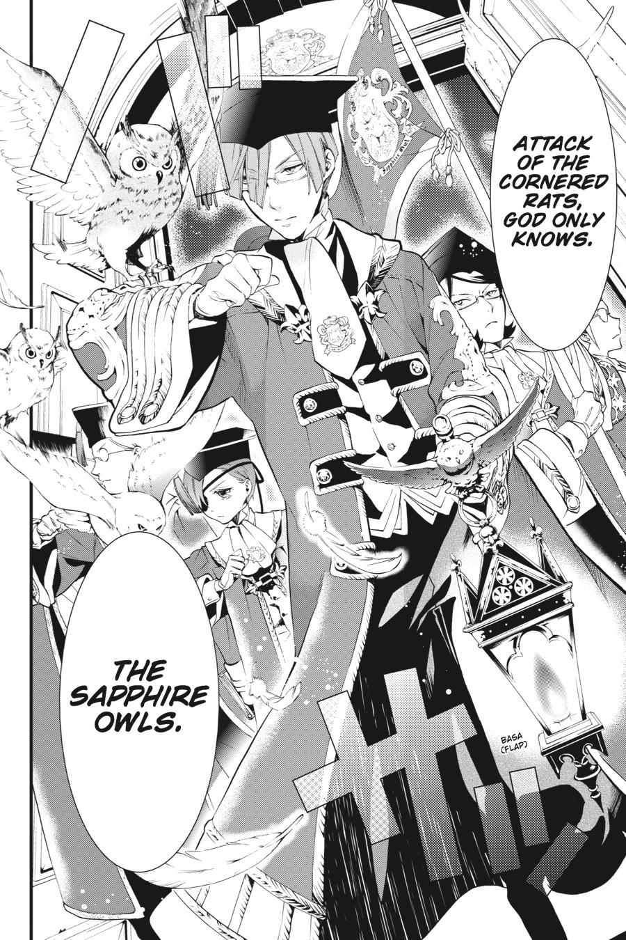 Black Butler Chapter 74 - Page 31