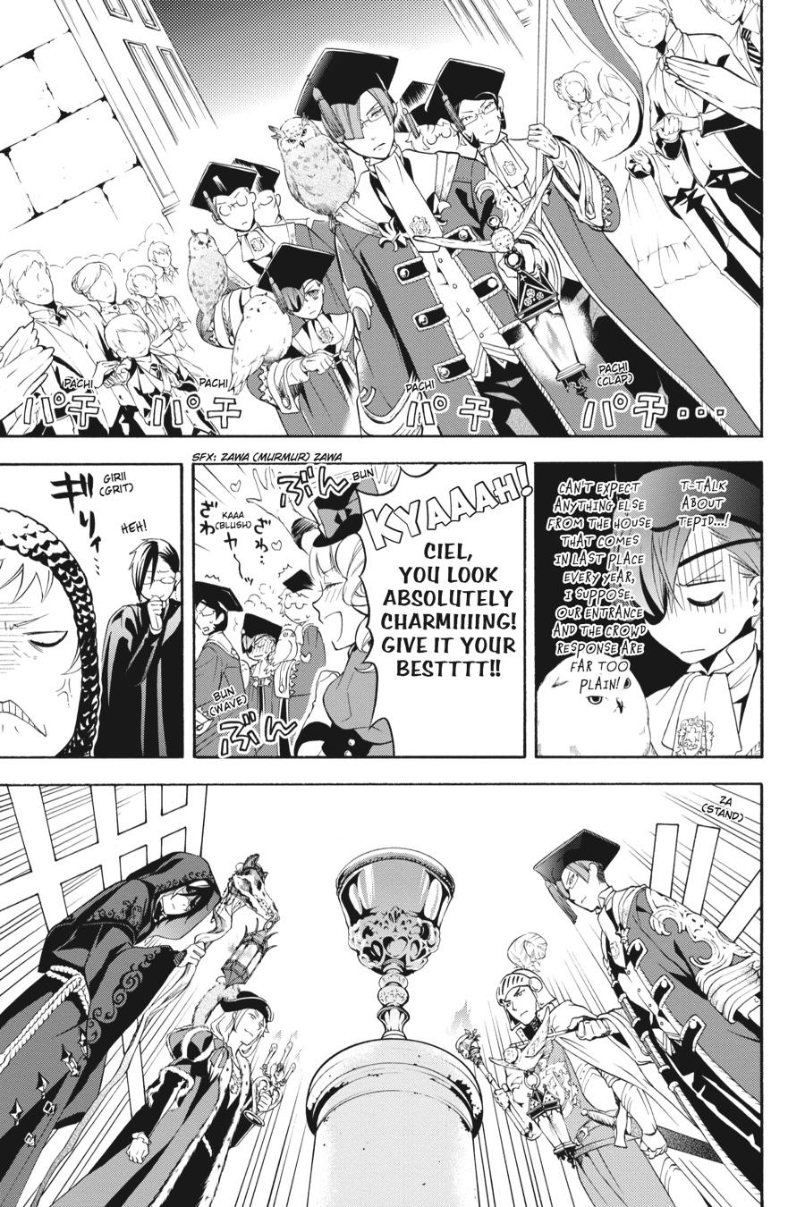 Black Butler Chapter 74 - Page 32