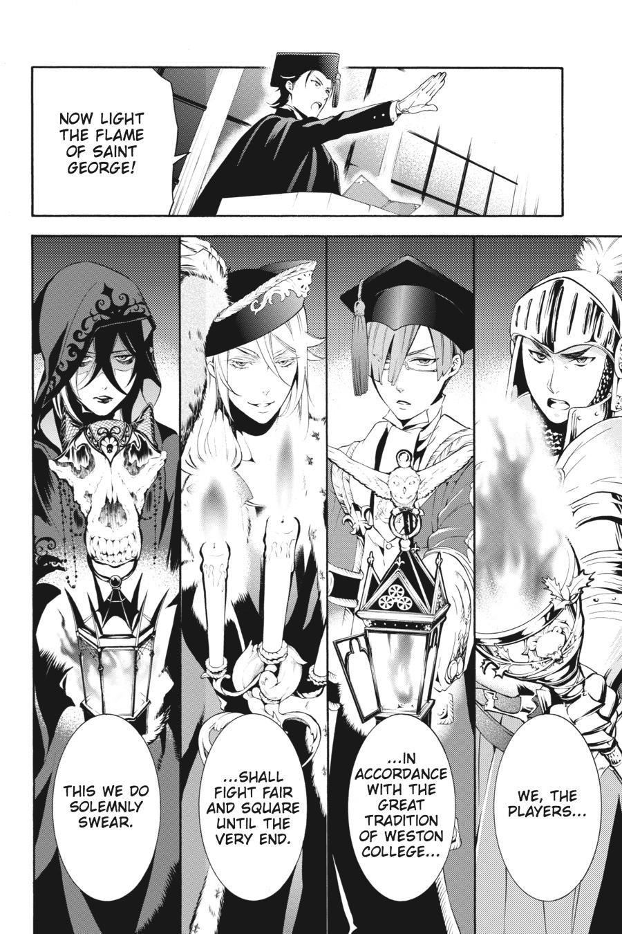 Black Butler Chapter 74 - Page 33