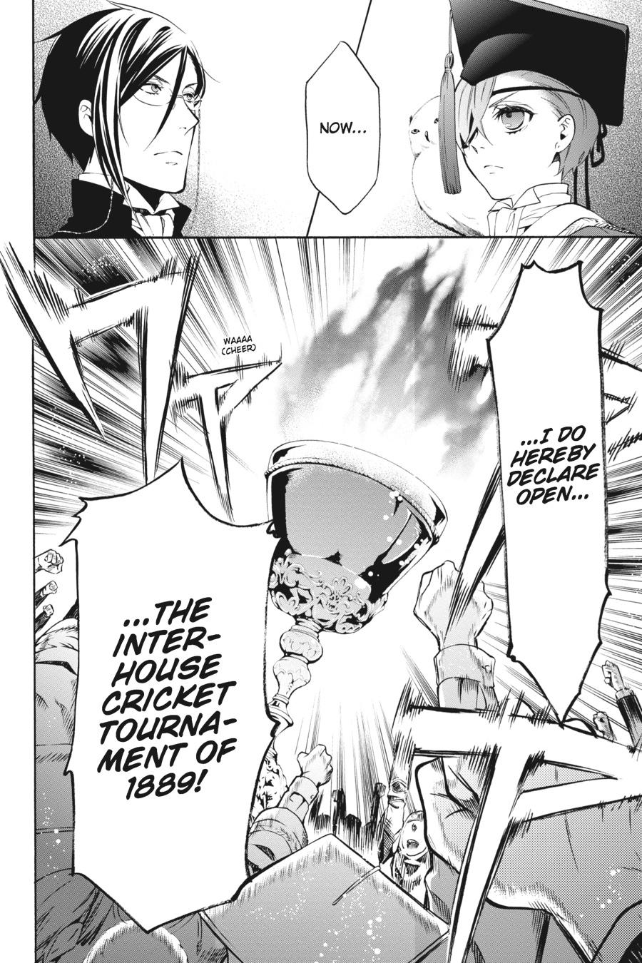 Black Butler Chapter 74 - Page 35