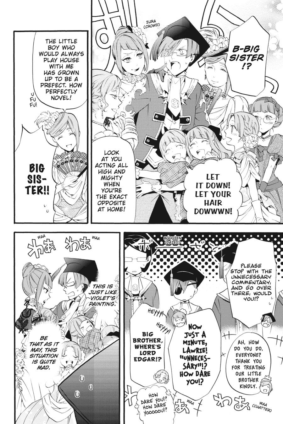 Black Butler Chapter 75 - Page 4