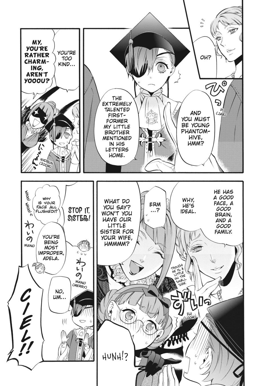 Black Butler Chapter 75 - Page 5