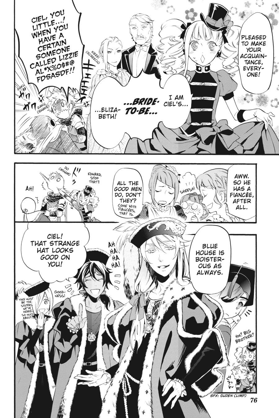 Black Butler Chapter 75 - Page 6