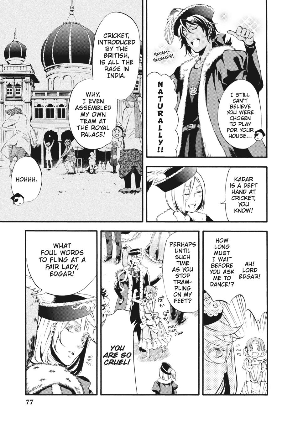 Black Butler Chapter 75 - Page 7