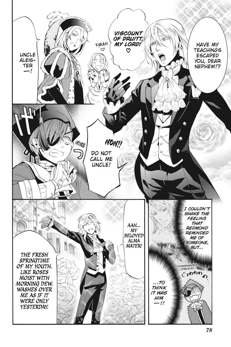 Black Butler Chapter 75 - Page 8