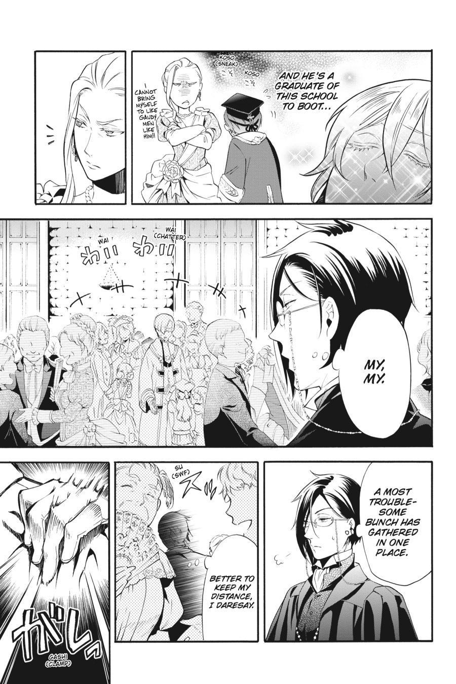 Black Butler Chapter 75 - Page 9