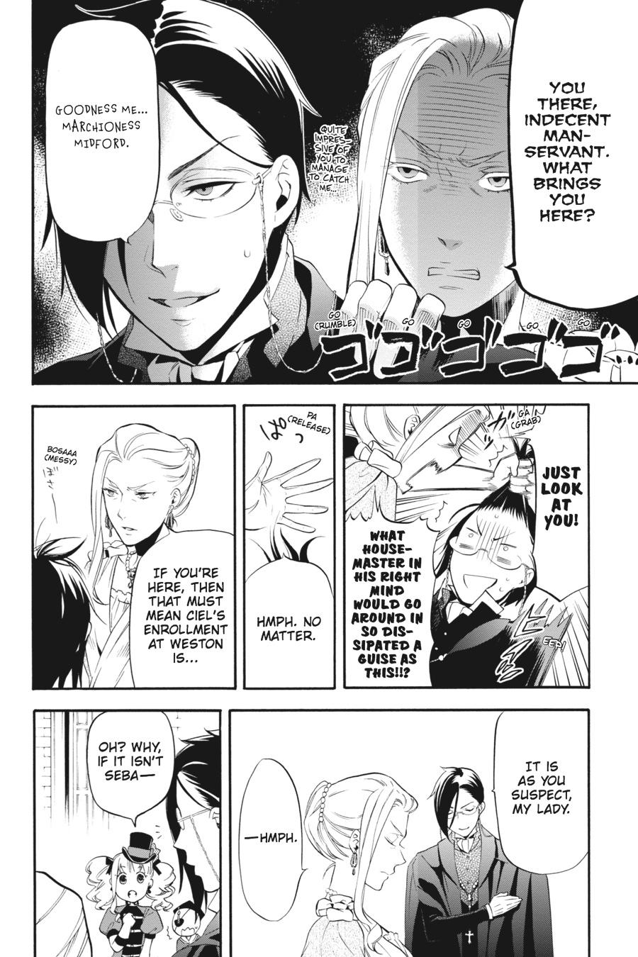 Black Butler Chapter 75 - Page 10