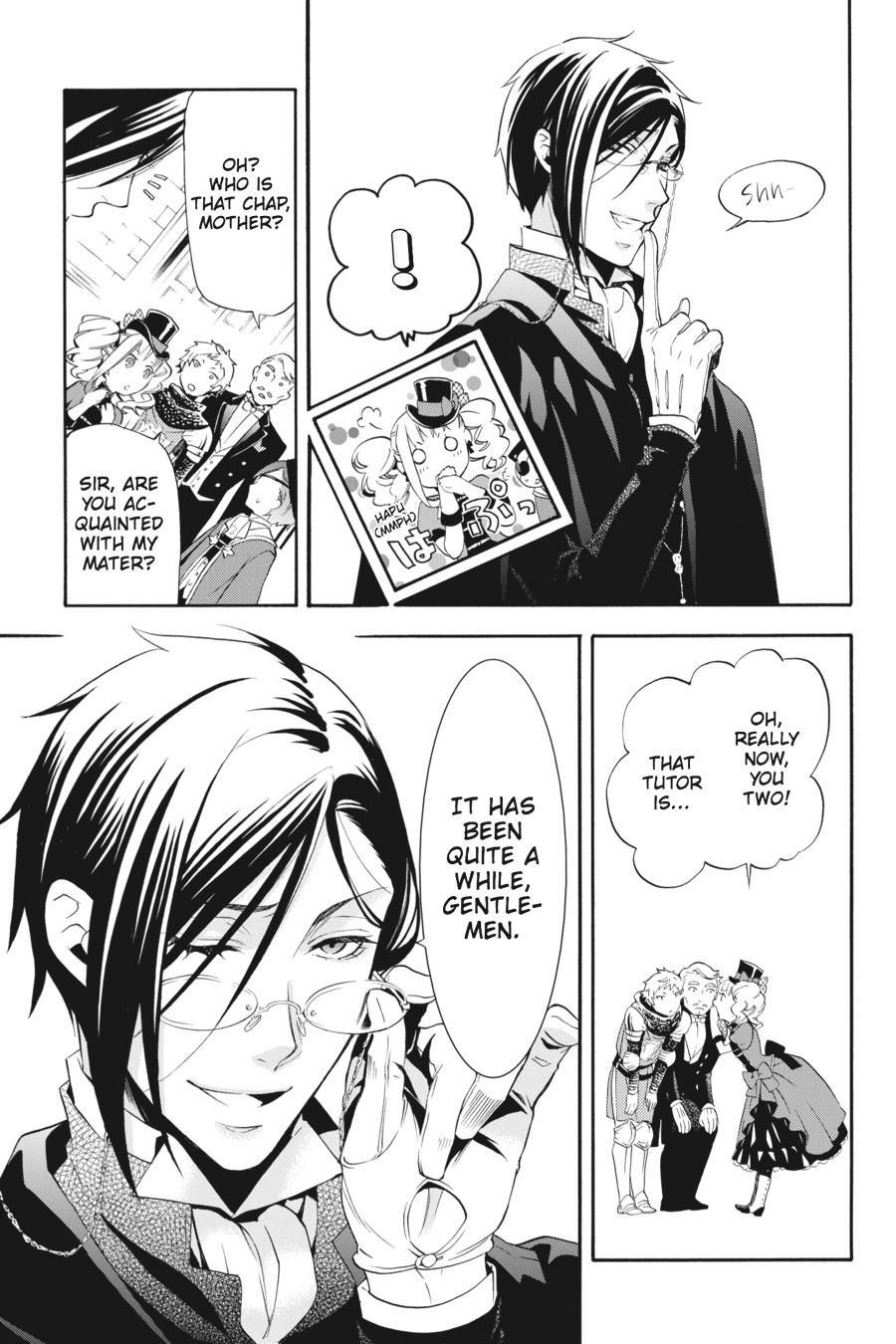 Black Butler Chapter 75 - Page 11