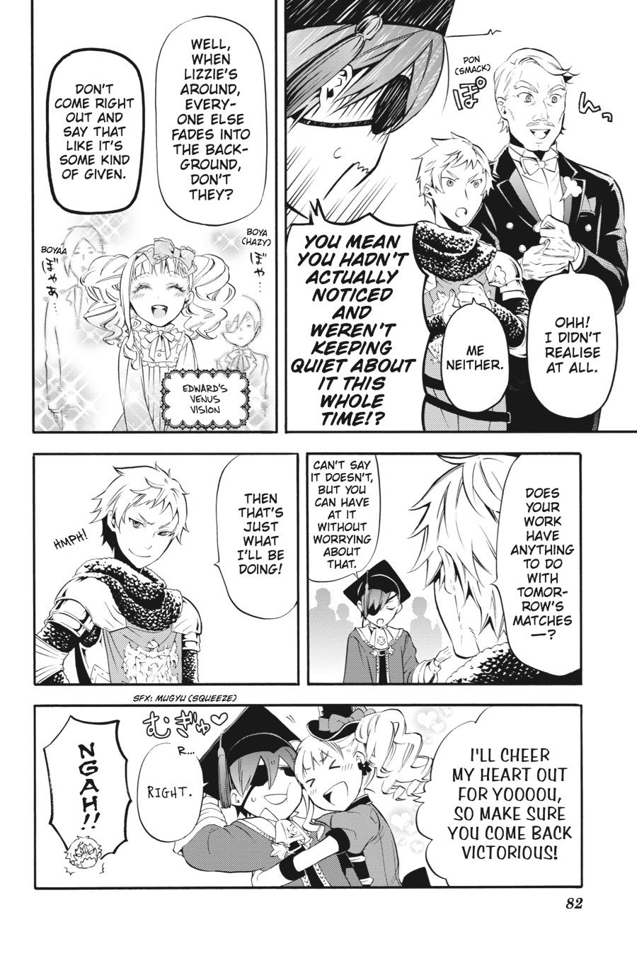 Black Butler Chapter 75 - Page 12