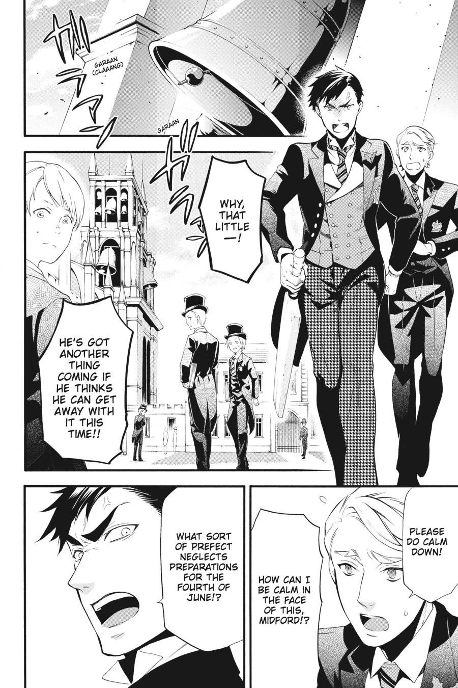 Black Butler Chapter 75 - Page 14
