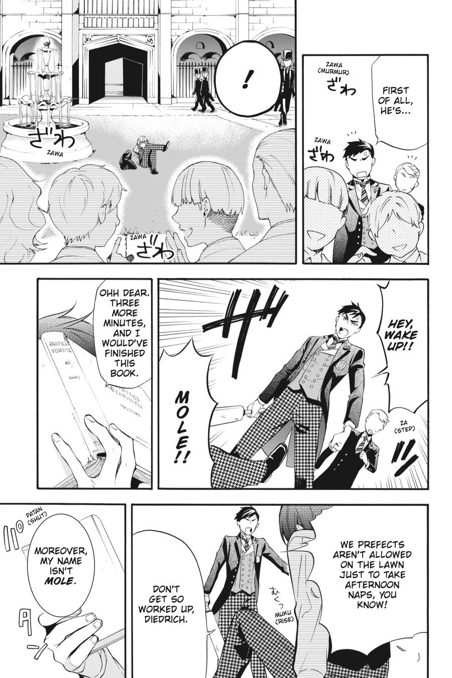 Black Butler Chapter 75 - Page 15