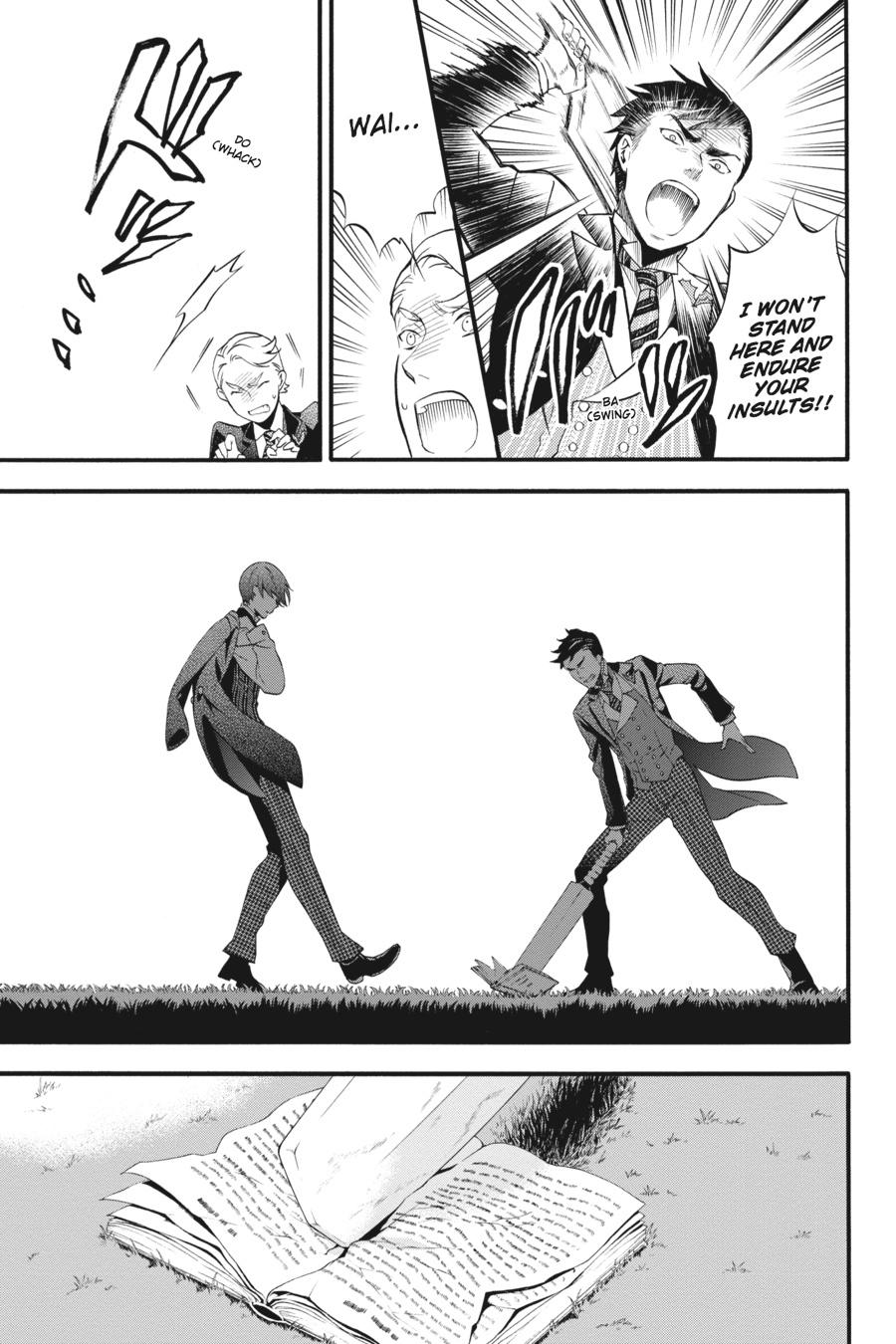 Black Butler Chapter 75 - Page 17