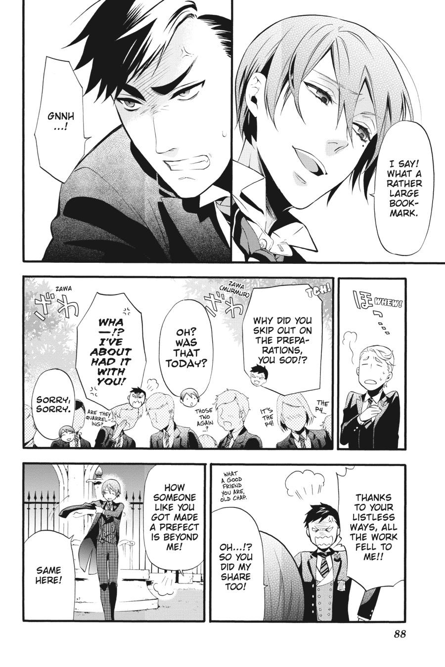 Black Butler Chapter 75 - Page 18
