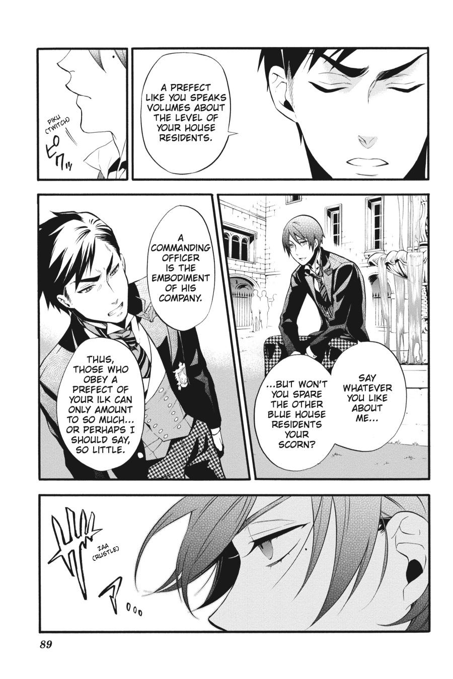 Black Butler Chapter 75 - Page 19