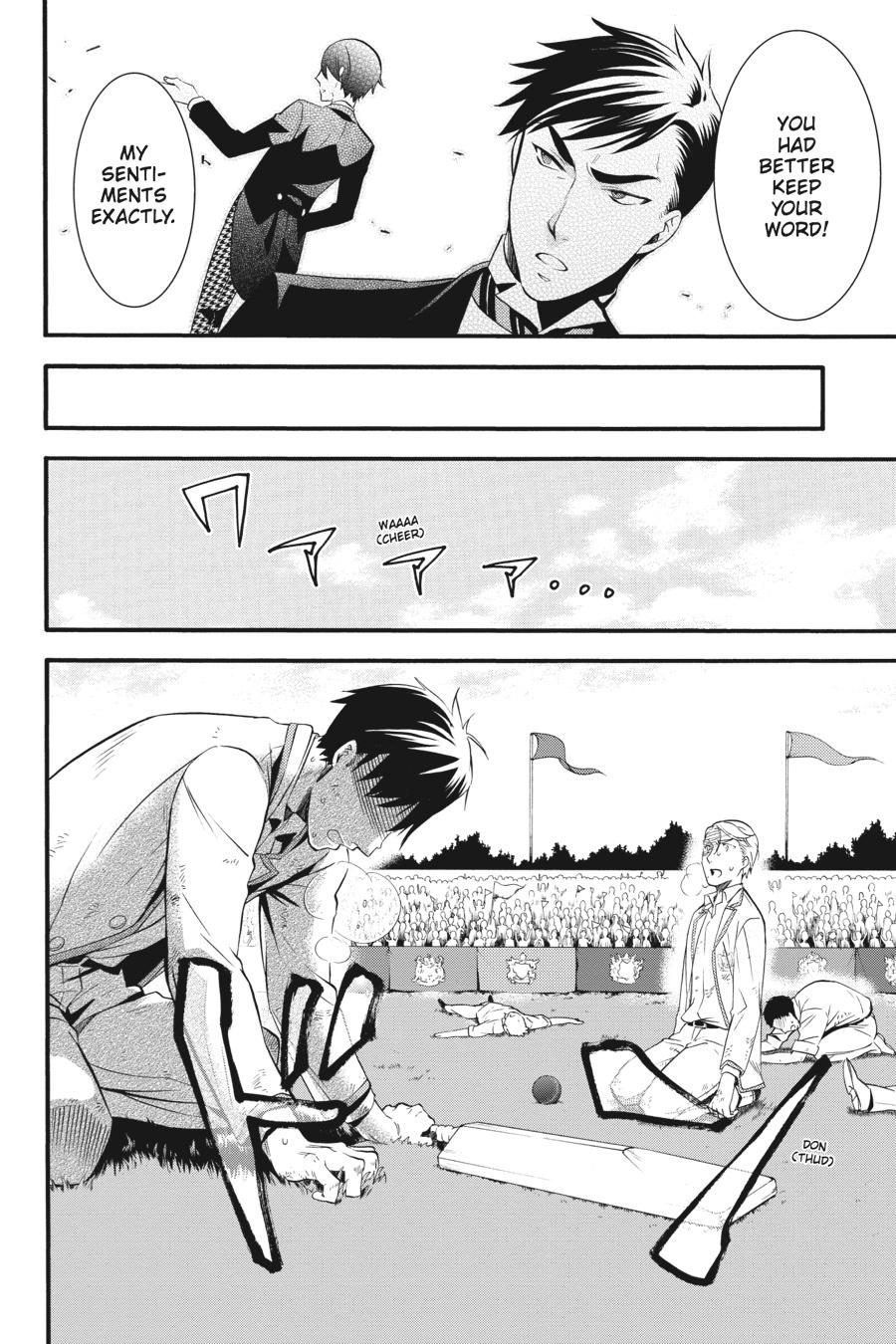 Black Butler Chapter 75 - Page 22
