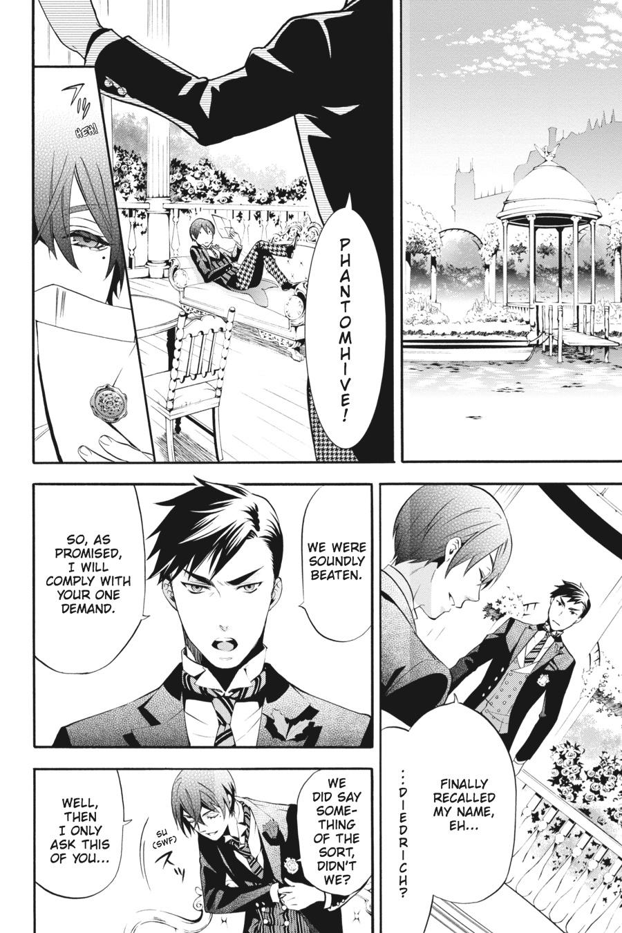 Black Butler Chapter 75 - Page 24