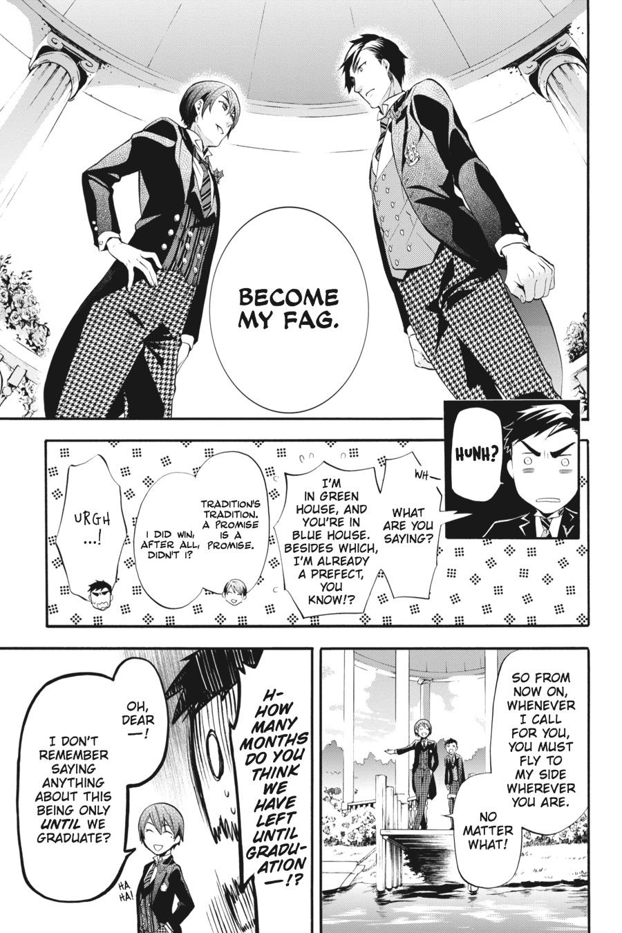 Black Butler Chapter 75 - Page 25