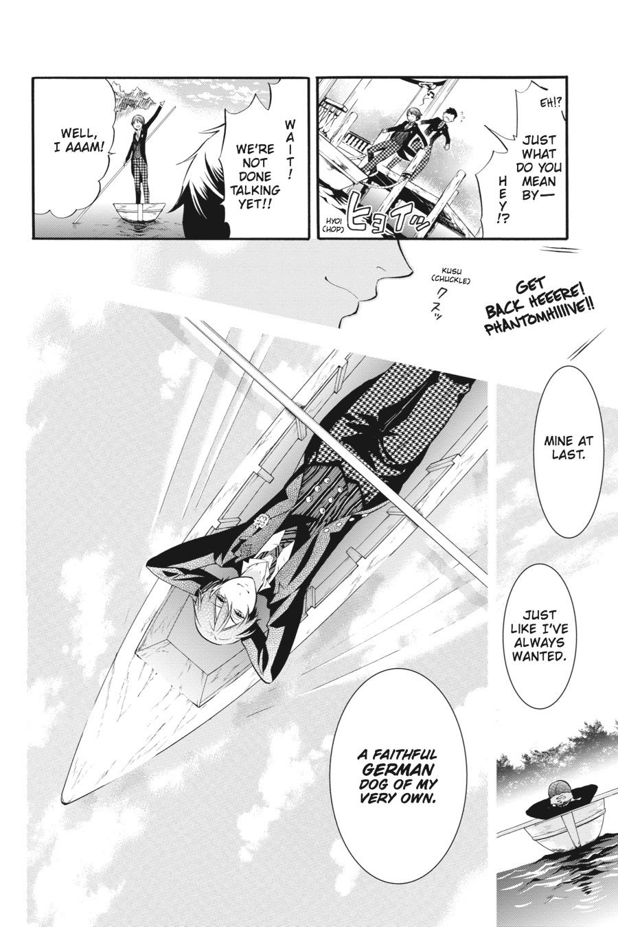 Black Butler Chapter 75 - Page 26