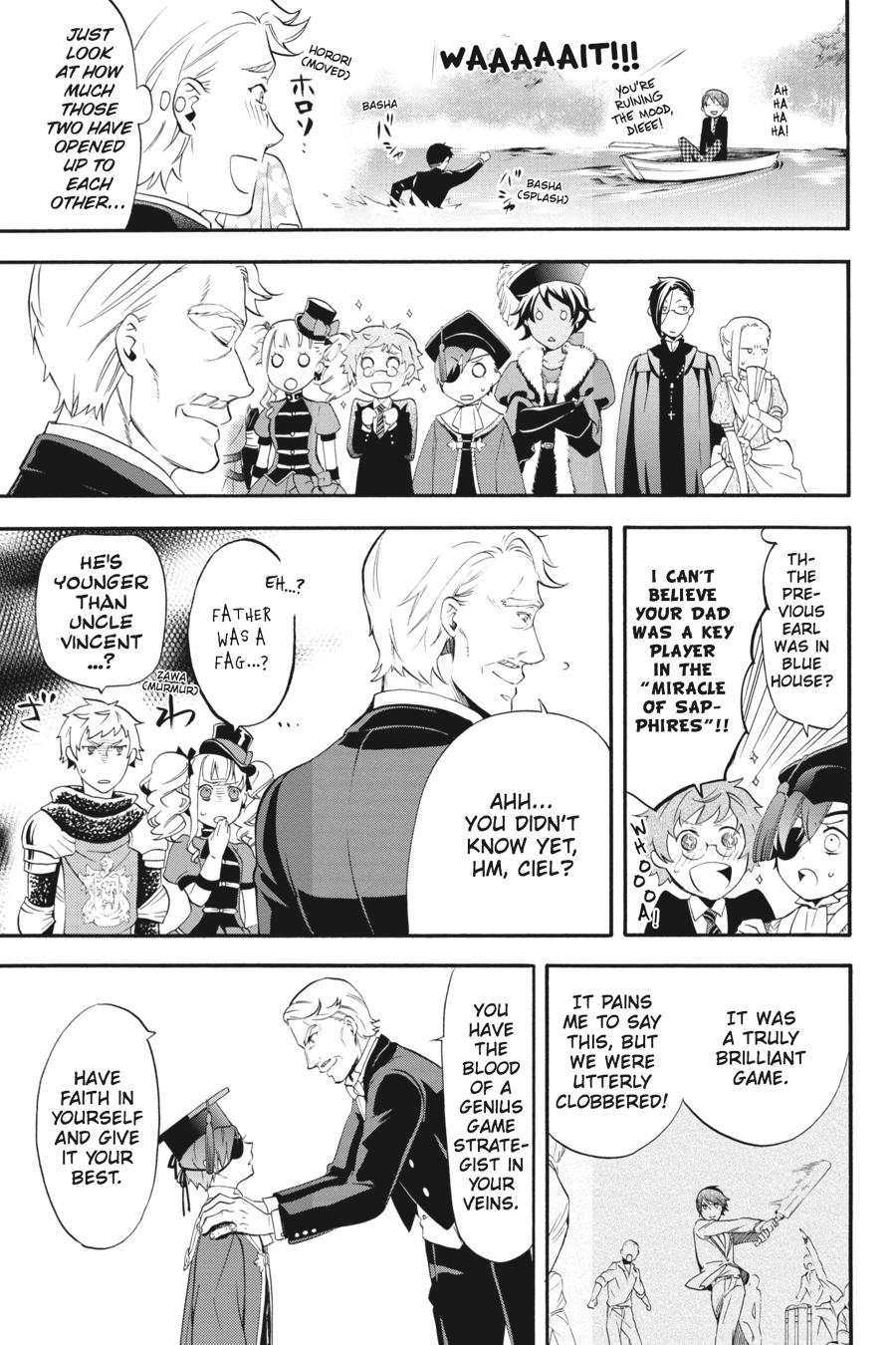 Black Butler Chapter 75 - Page 27