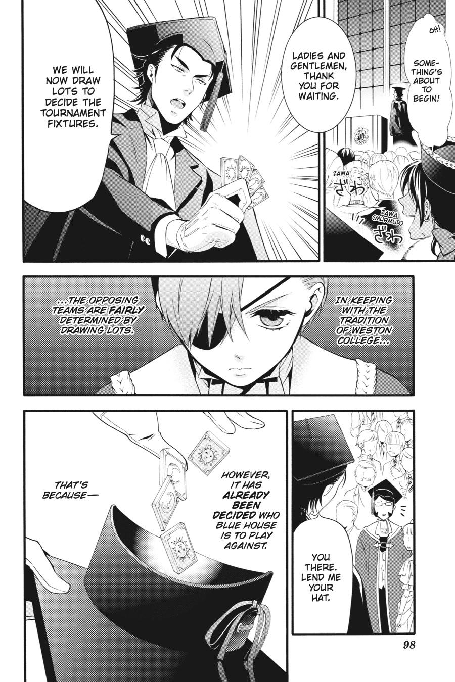 Black Butler Chapter 75 - Page 28