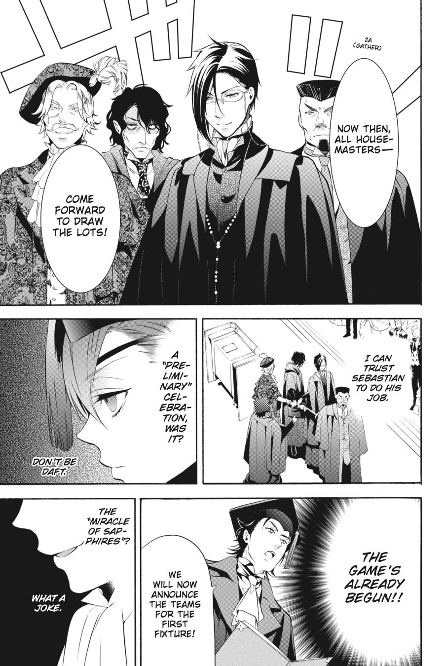 Black Butler Chapter 75 - Page 29