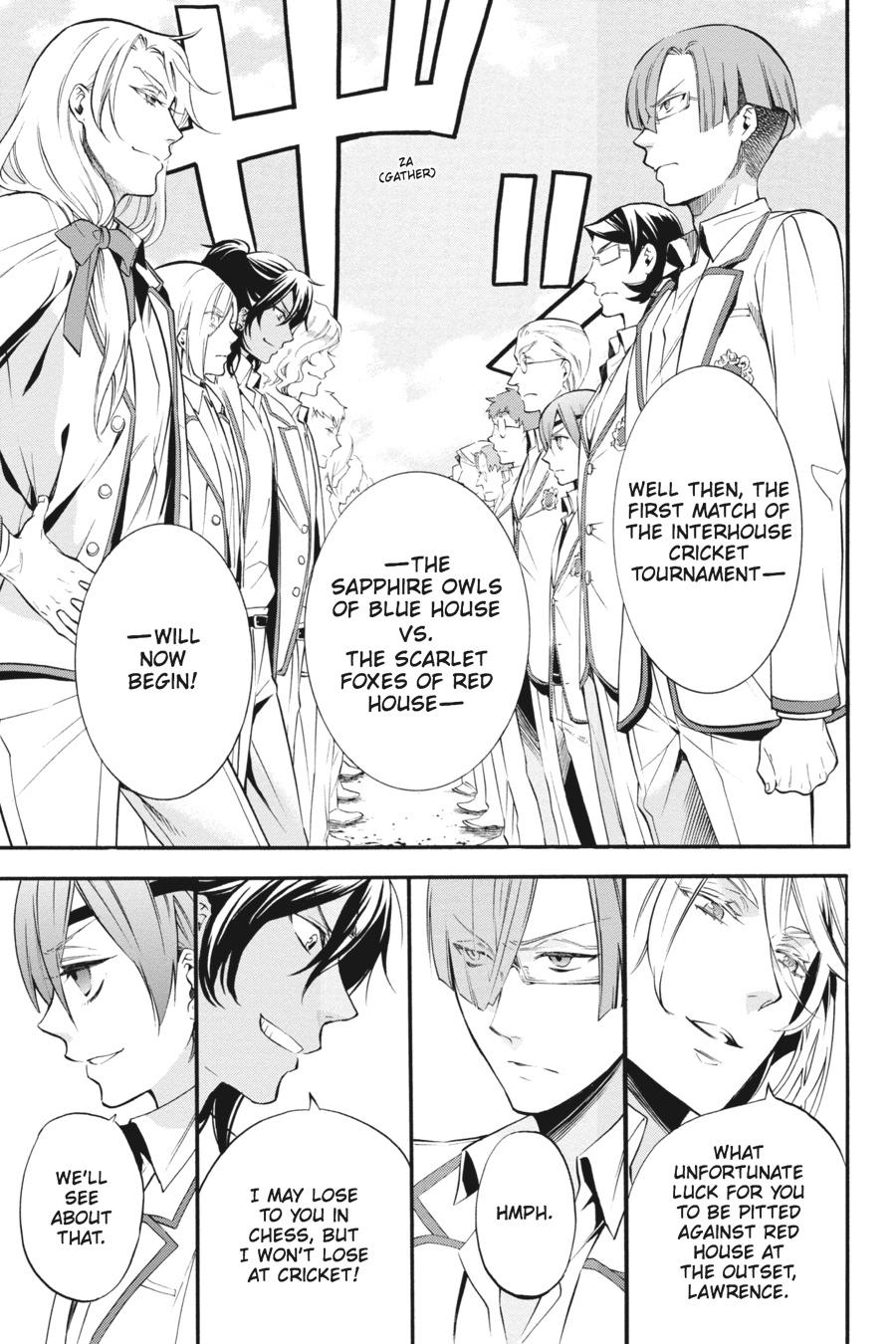 Black Butler Chapter 76 - Page 3
