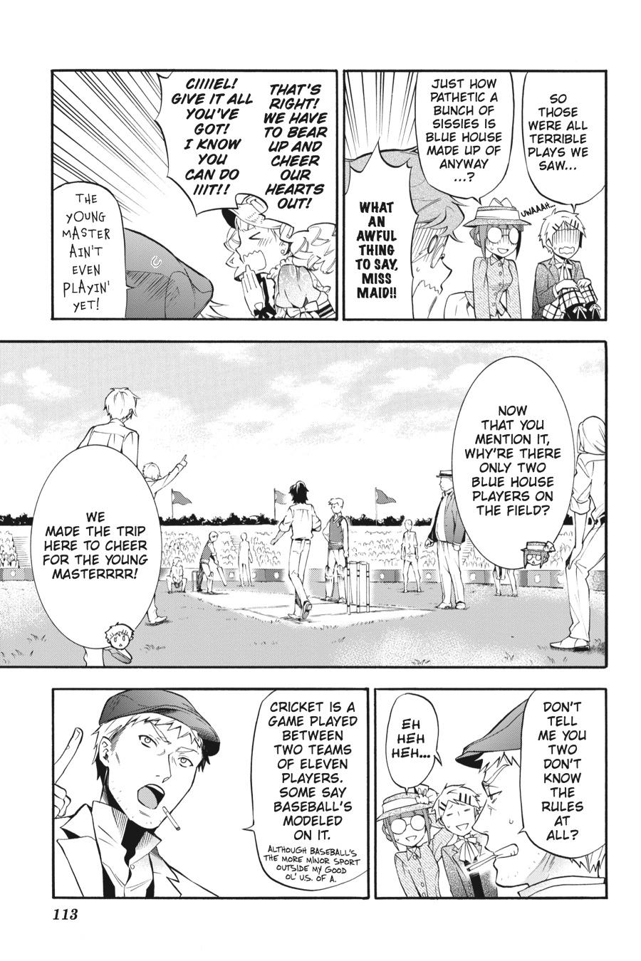 Black Butler Chapter 76 - Page 11