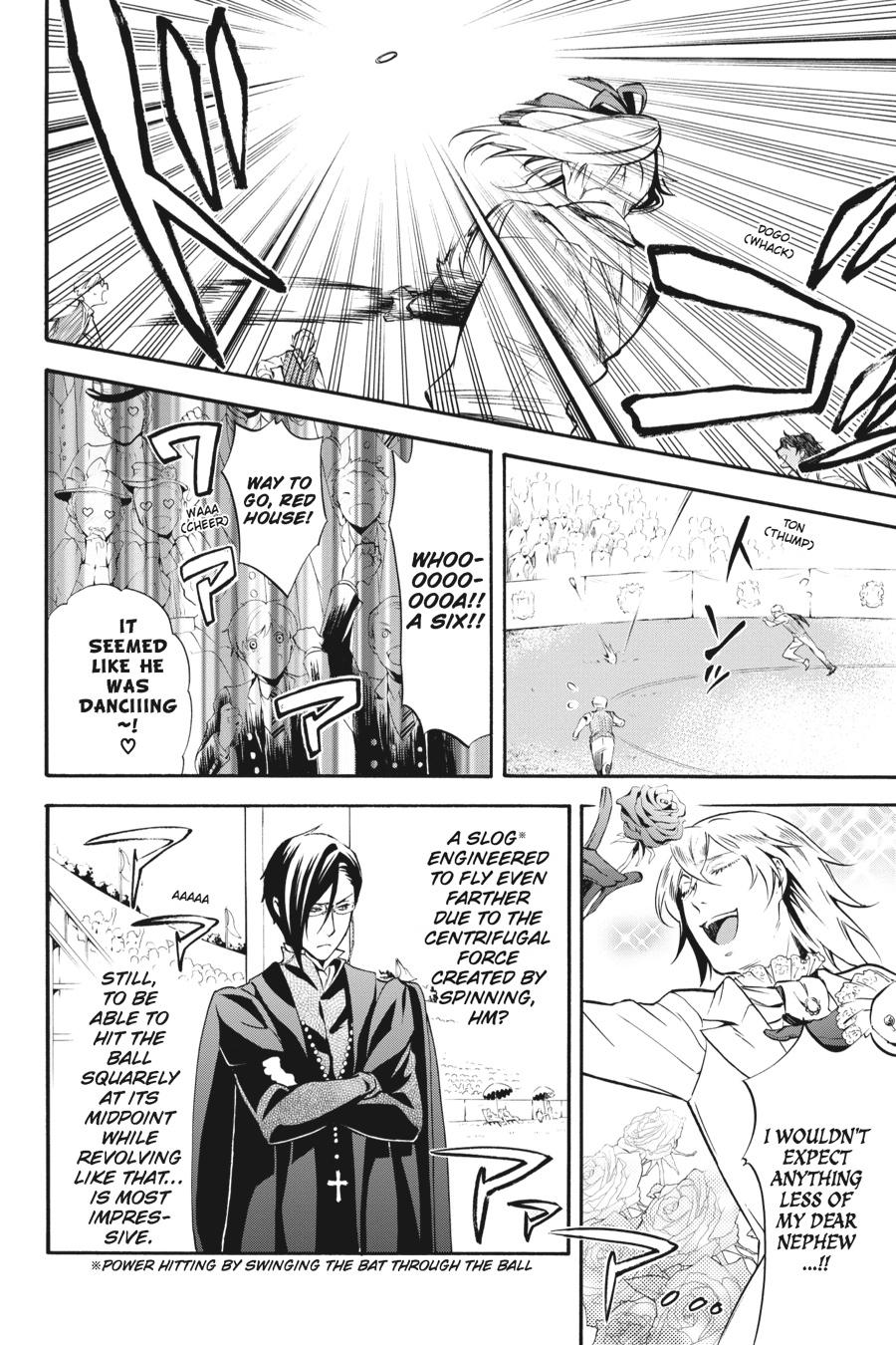 Black Butler Chapter 76 - Page 19