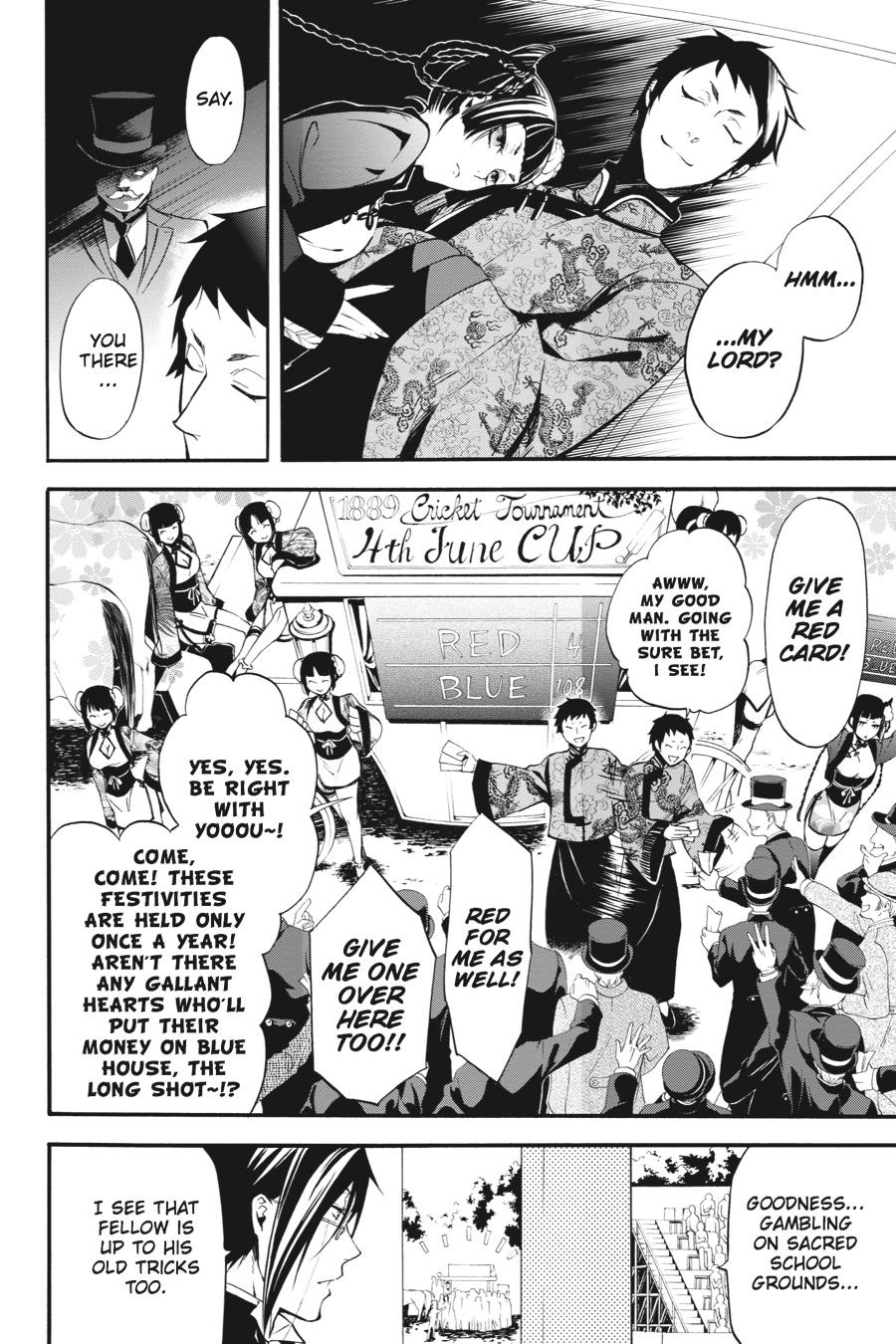 Black Butler Chapter 76 - Page 21