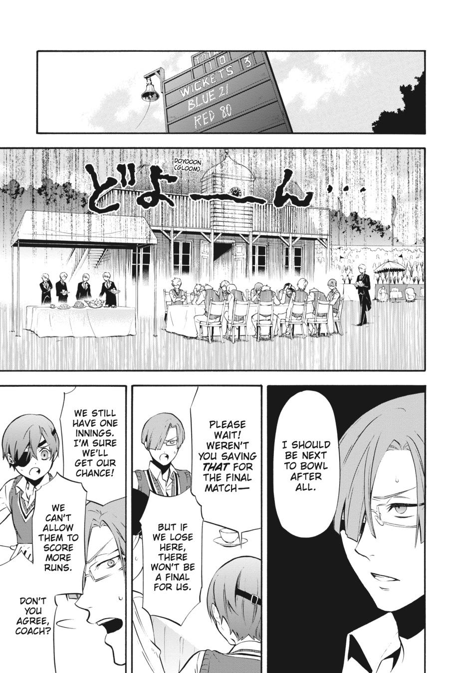 Black Butler Chapter 76 - Page 22
