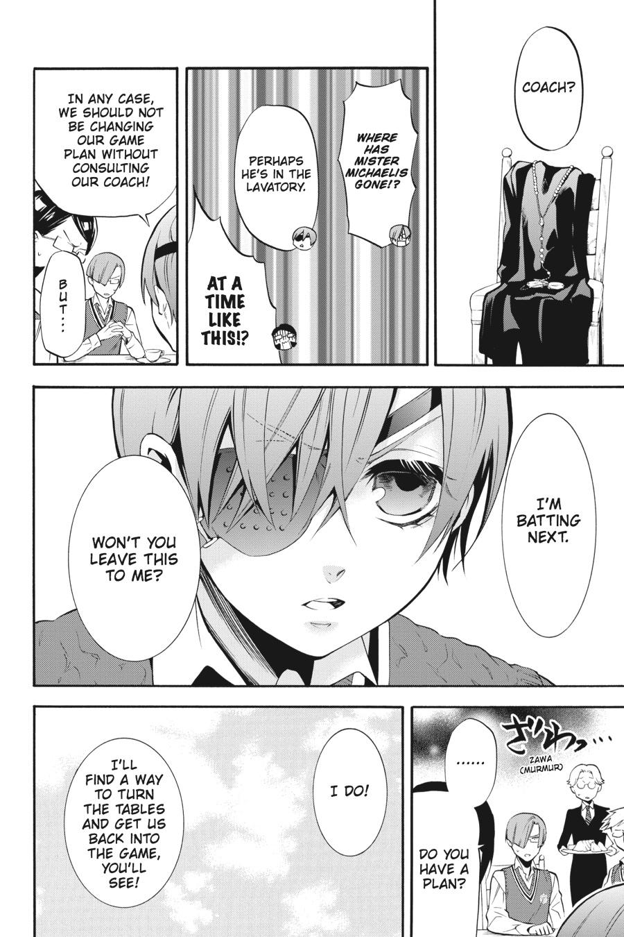 Black Butler Chapter 76 - Page 23