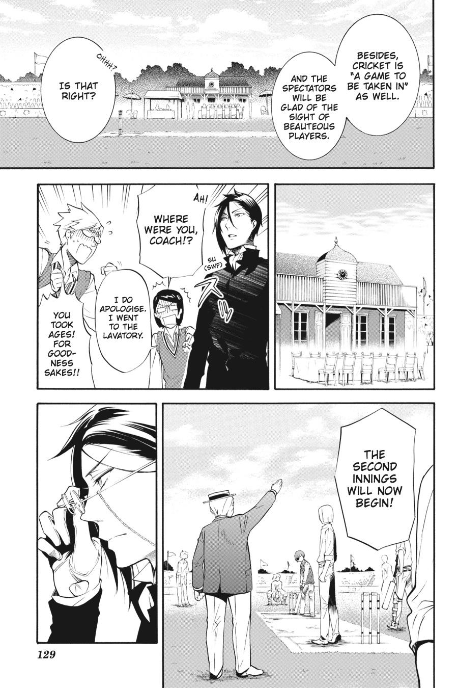 Black Butler Chapter 76 - Page 26