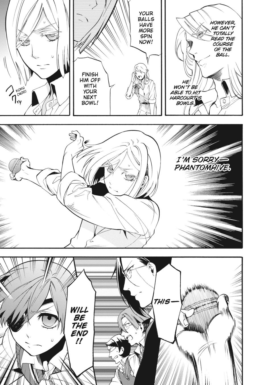 Black Butler Chapter 76 - Page 30